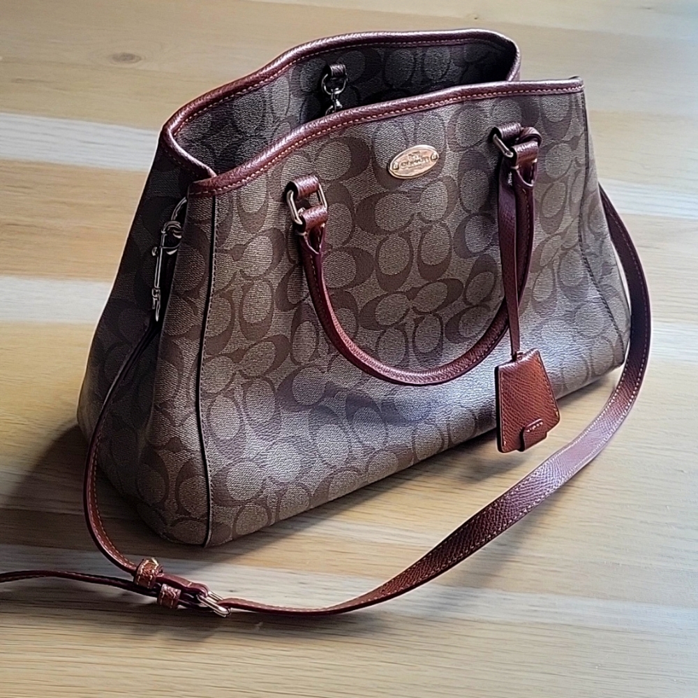 Vintage Coach Shoulder Bag